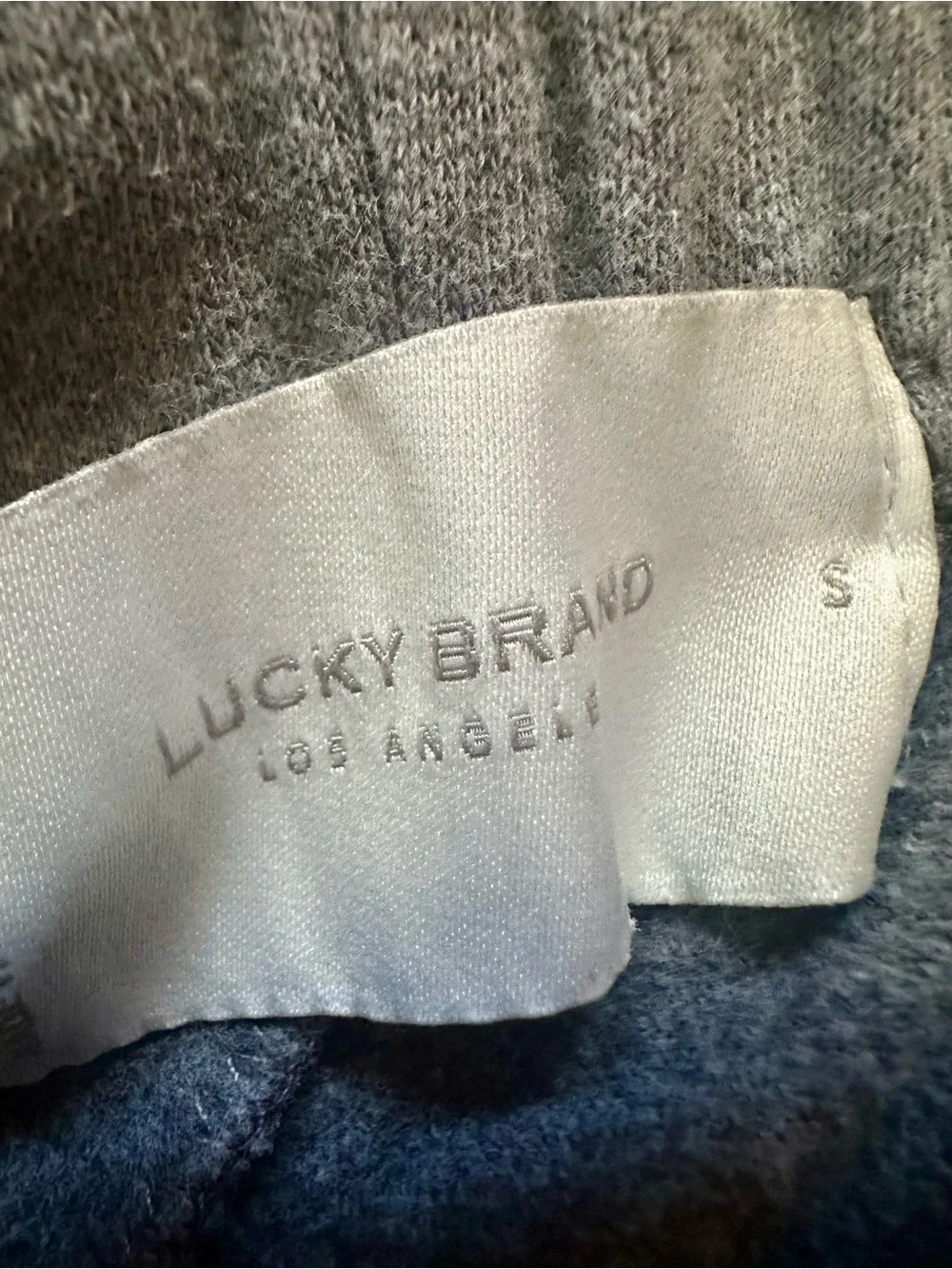 Lucky Brand Heather Gray Lounge Pants - Picture 5 of 6